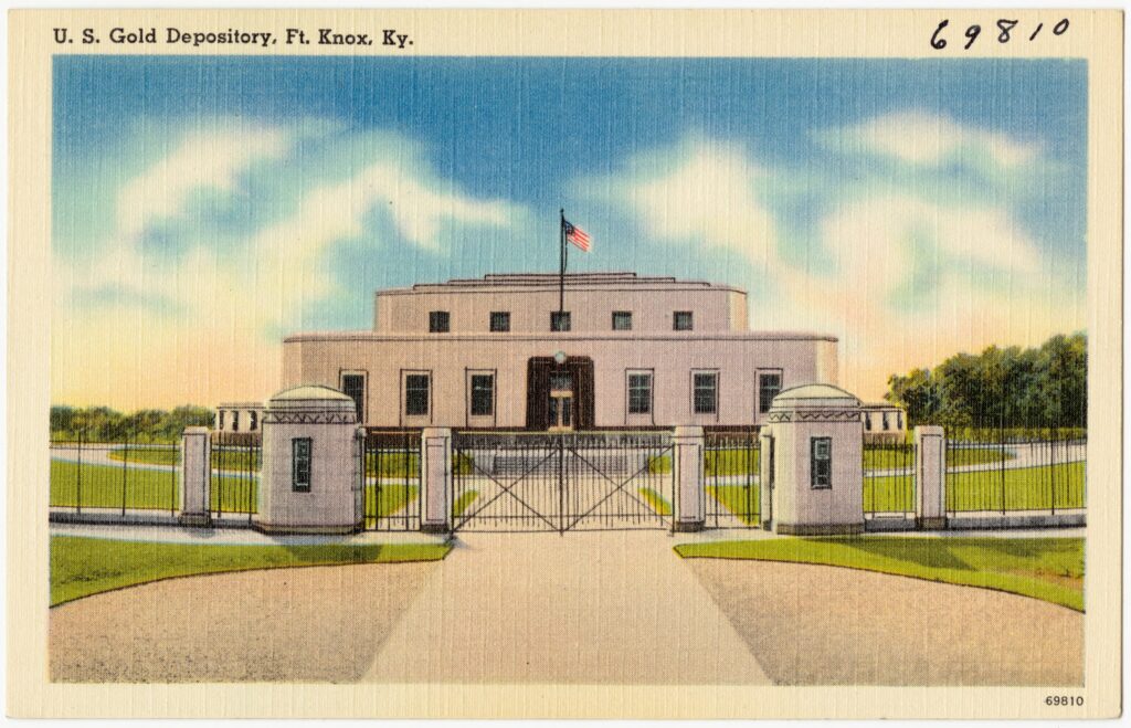 Fort Knox Gold Vault
