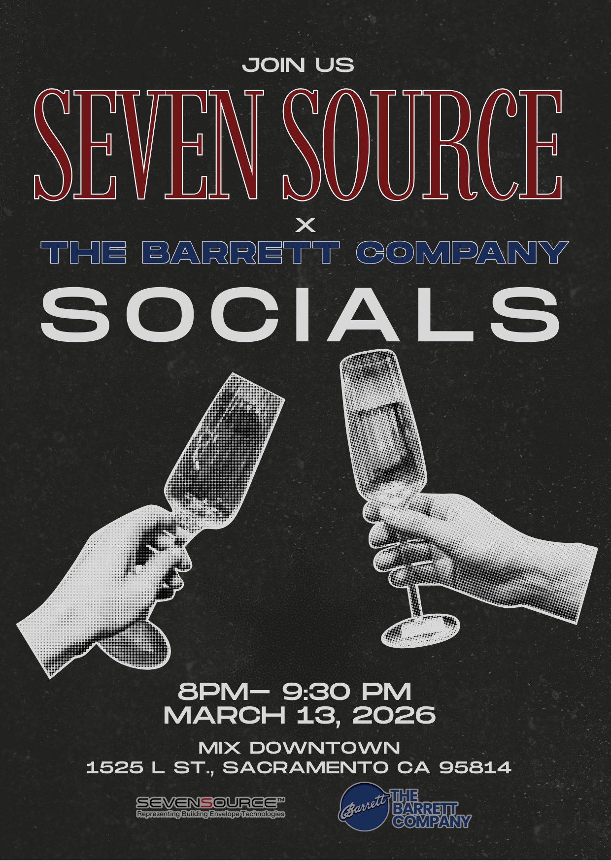 Event RSVP: Seven Source x The Barrett Company Socials